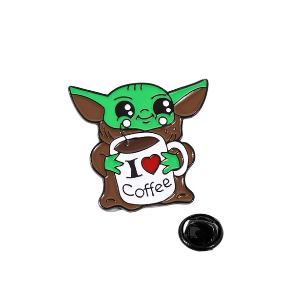 Decorative Pin for Hats, Jackets, or Bags - Picture 3 of 5